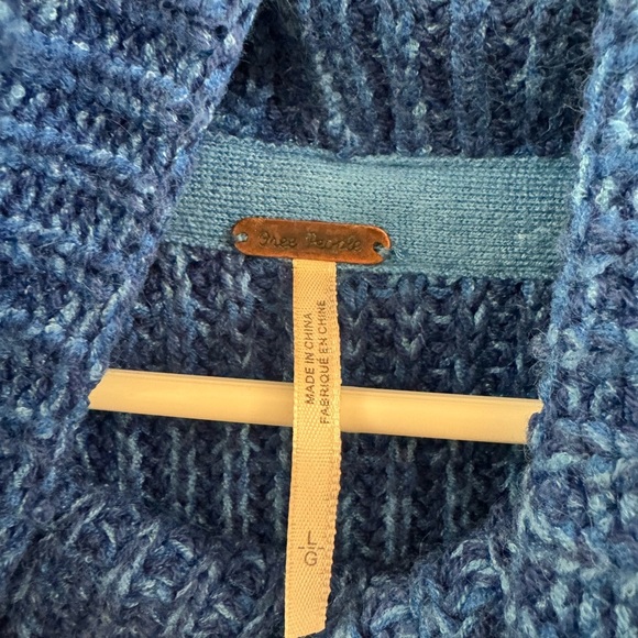 Free Peoplee Eleven Chunky Knit Sweater - Picture 8 of 10